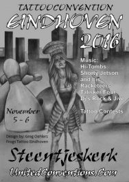 Eindhoven Tattoo Convention 2016