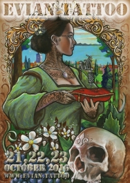 Evian Tattoo Show #16 24 October 2025