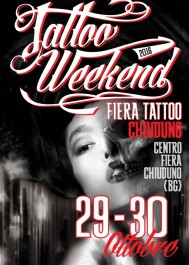 Chiuduno Tattoo Weekend 2016