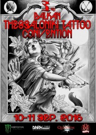 Thessaloniki Tattoo Convention #9 12 December 2025