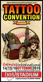 Genova Tattoo Convention #18 26 September 2025