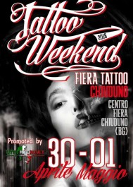 Chiuduno Tattoo Weekend 1 November 2025