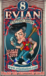 Evian Tattoo Show #16 24 October 2025