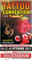 Genova Tattoo Convention #18 26 September 2025