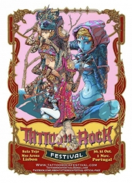 Lisbon Tattoo Rock Fest #17 4 October 2024