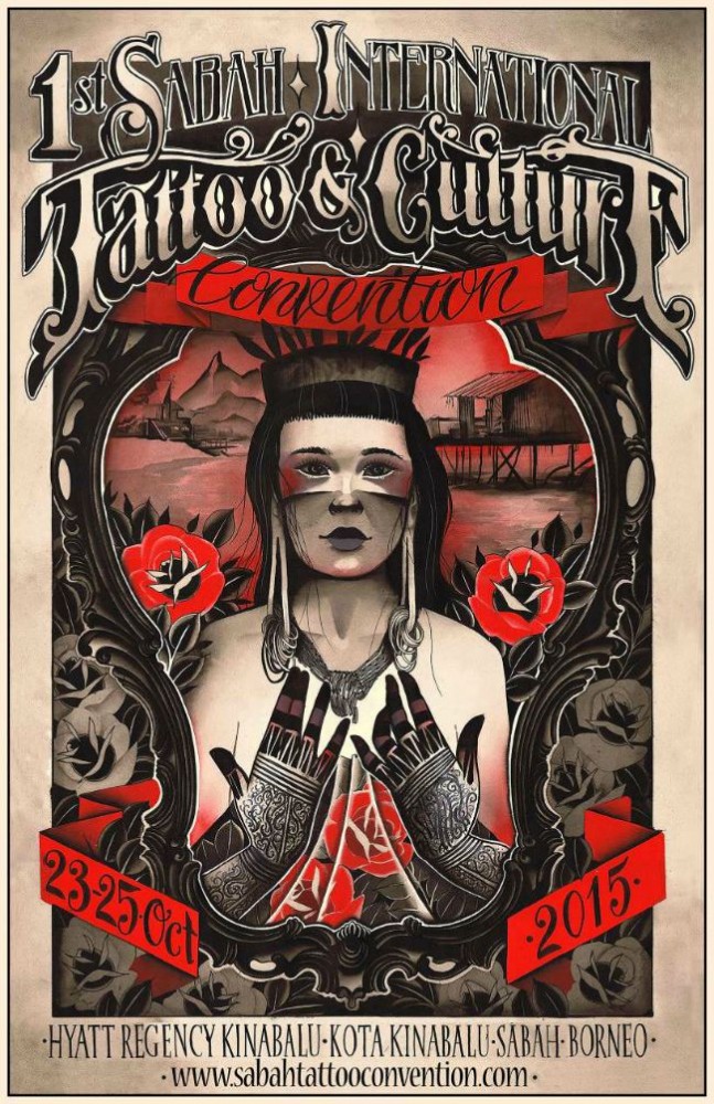 Malaysia Tattoo Expo 29 November 2019
