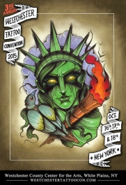 New York Blood and Ink Tattoo and Horror Convention 3 October 2025