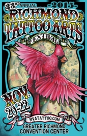 Richmond Tattoo & Arts Convention 17 October 2025