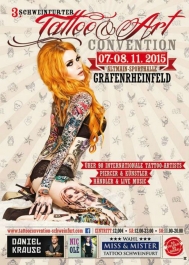 Schweinfurter Tattoo & Art Convention #11 13 September 2025