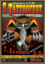 Buenos Aires Tattoo Fest #16 15 November 2025