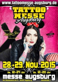 Augsburg Tattoo Messe 23 March 2024