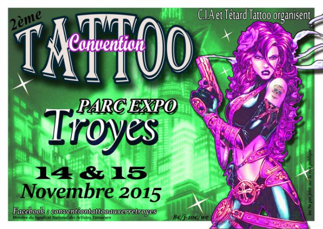 Troyes Tattoo Show #6 16 November 2019