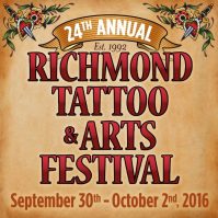 Richmond Tattoo Arts Festival 2016