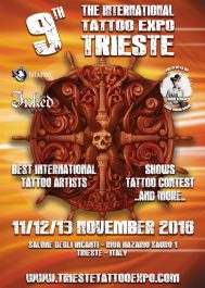 Trieste Tattoo Expo #15 Trieste Tattoo Expo 2016