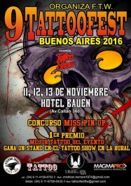 Buenos Aires Tattoo Fest #16 15 November 2025