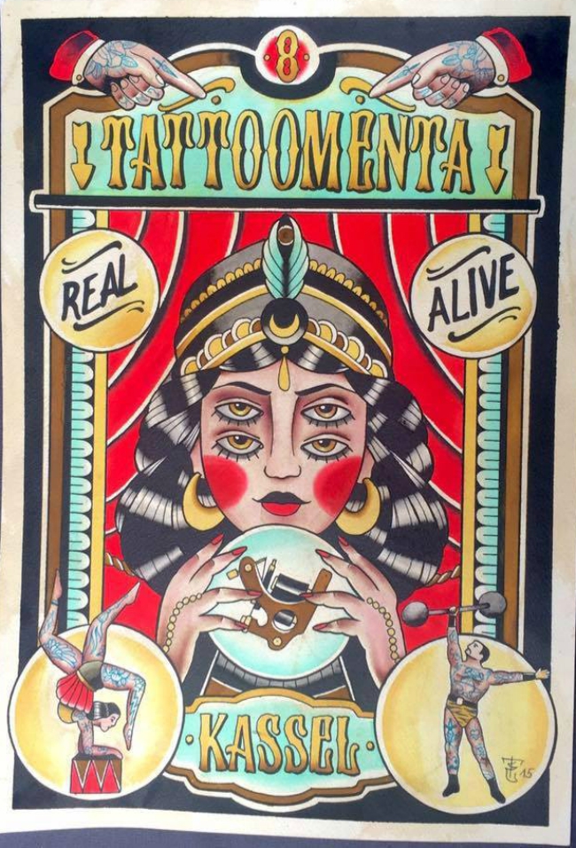 Tattoomenta Dreizehn #13 13 May 2023