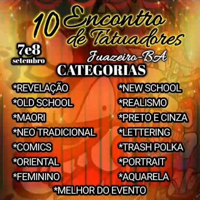 Encontro de Tatuadores de Juazerio