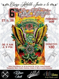 Expo tatuajes Naucalpan 2016