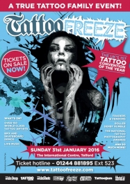 Tattoo Freeze Tattoo Freeze 2016