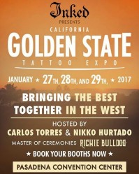 Golden State Tattoo Expo 19 September 2025