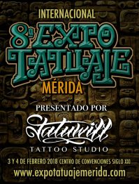 Merida Tattoo Expo #10 Tattoo Expo Merida 2018