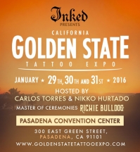 Golden State Tattoo Expo 19 September 2025
