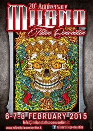 Milano Tattoo Convention 2026 23 January 2026