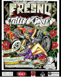Fresno Tattoo Expo 2016