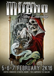 Milano Tattoo Convention 2026 23 January 2026