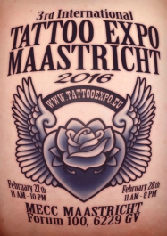 Maastricht Tattoo Expo #9 29 March 2025