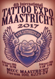 Maastricht Tattoo Expo #9 29 March 2025
