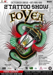 2nd Fovea Tattoo Show