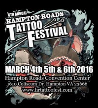 Hampton Roads Tattoo Festival #14 6 March 2026