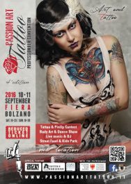 Bolzano Passion Art Tattoo Convention 2026 Passion Art Tattoo Convention Bolzano 2016