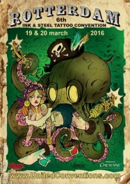Rotterdam Tattoo Convention #15 (2026) 7 March 2026