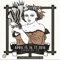 Electric City Tattoo Convention #13 11 April 2025