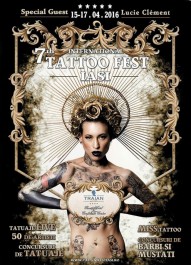 Iasi Tattoo Fest #16 (2026) 13 March 2026