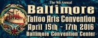 Baltimore Tattoo Arts Festival #18 (2026) Baltimore Tattoo Arts Convention