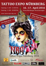 Nurnberg Tattoo Expo #8 25 January 2025