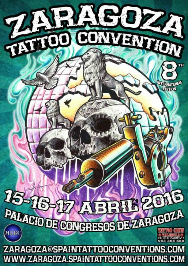 Zaragoza Tattoo Convention