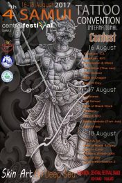 4th Samui Tattoo Convention