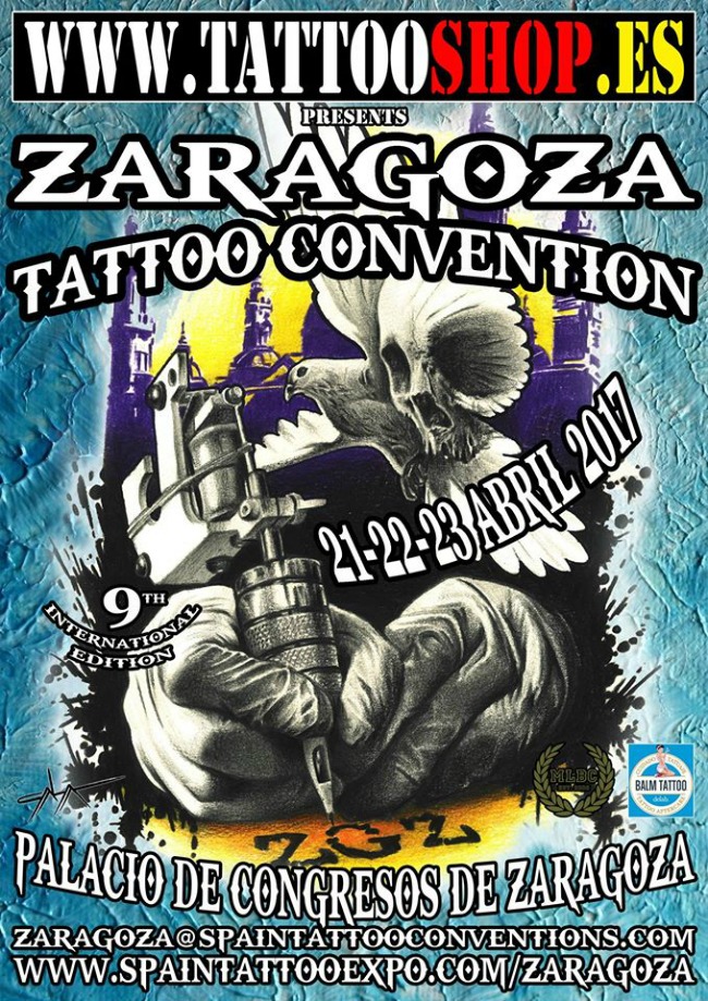 Zaragoza Tattoo Convention 2017