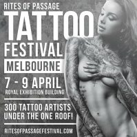 Rites of Passage Tattoo Festival 2017