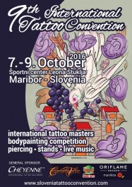 Slovenia Tattoo Expo #15 Slovenia Tattoo Expo #15 5 April 2025