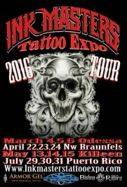 Ink Masters Tattoo Show New Braunfels