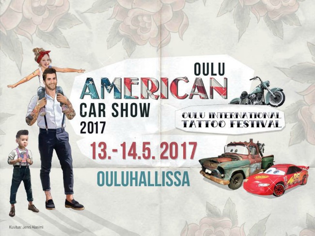 Oulu Tattoo Festival 8 November 2019