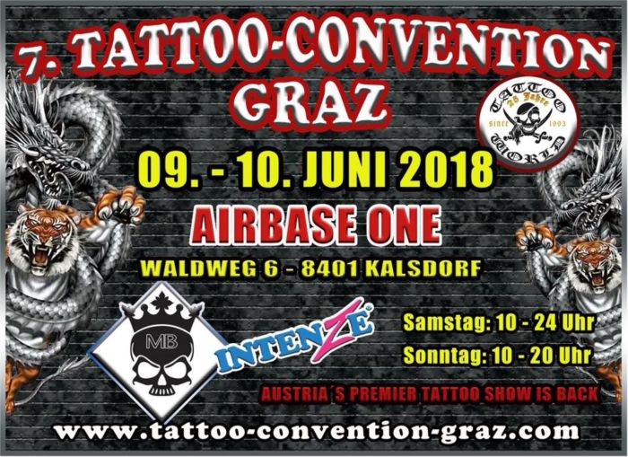 Tattoo Convention Graz 2018
