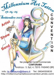 Millennium Tattoo Show 2016