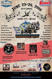 Rockabilly Riot #14 31 May 2024