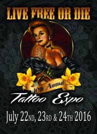 Live Free Or Die Tattoo Expo (2026) Live Free Or Die Tattoo Expo (2026) 24 July 2026